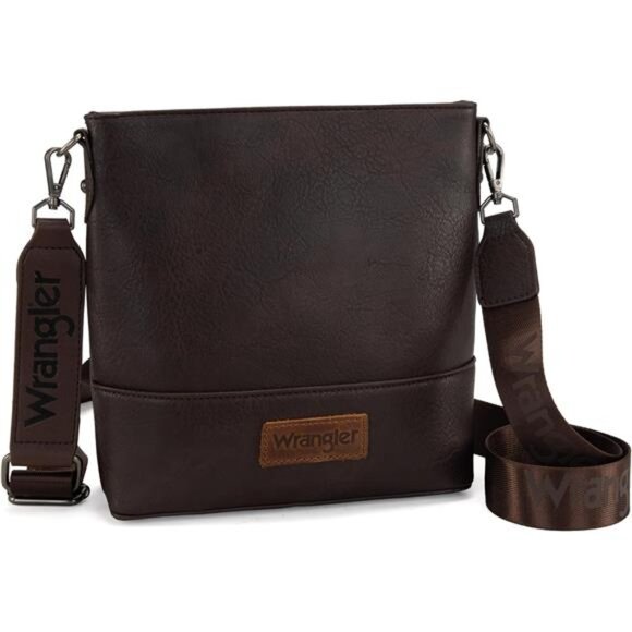 Wrangler Handbags - Wrangler Crossbody Purses for Women Two Tone Crossbody Bags Women Purses and